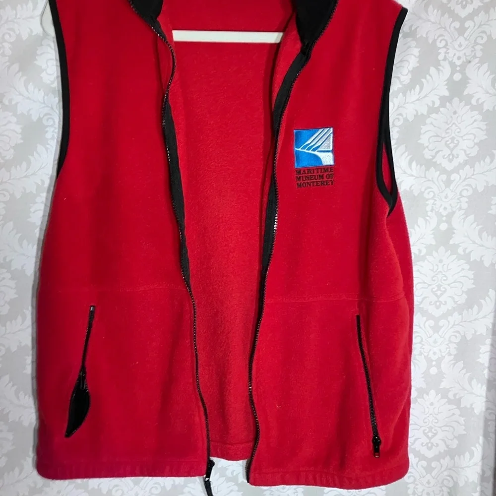 Maritime Museum of Monterey Fleece Vest